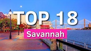 The 18 BEST Things To Do In Savannah, GA & 3 Things To Avoid