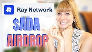 Top Cardano ISPO Airdrop Project Ray Network | How To Get XRAY Tokens For Free | Wealth in Progress