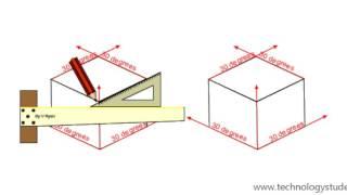 Introduction to Isometric Drawing (Part One)