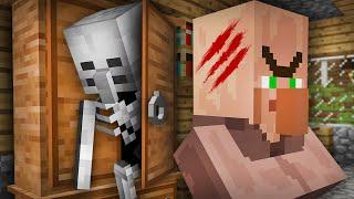 ЖИТЕЛЬ СКРЫВАЕТ СТРАШНУЮ ТАЙНУ В МАЙНКРАФТ | Риколит Minecraft