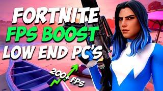 FORTNITE FPS BOOST | BEST FPS BOOSTER FORTNITE 2021 | FREE FPS BOOST FORTNITE