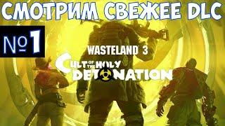 ️wasteland 3 : cult of the holy detonation Смотрим DLC.