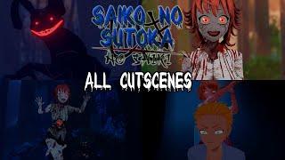 All cutscenes Saiko no Sutoka: no shiki #allendings #allcutscenes