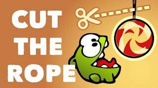 CUT THE ROPE Replica in Unity