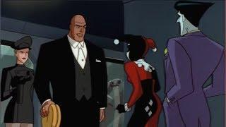 Lex Luthor vs Harley & The Joker