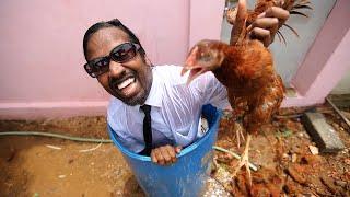 Dunk-a-Chicken (The Village Way) - Wilbur Sargunaraj