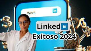 Como Crear un perfil en Linkedin EXITOSO 2024 | Trucazos | Mi experiencia