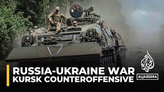 Ukraine invades Russia: Moscow says it has recaptured 10 settlements in Kursk