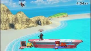 Super Smash Bros for Wii U Online Play Part 1