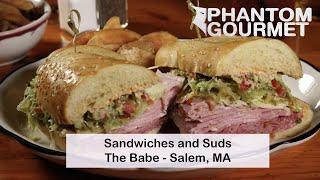 Sandwiches and Suds from The Babe - Salem, MA