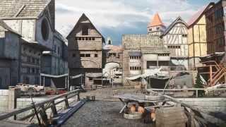 [Making Of] Novigrad - The Witcher 3 by Vitaly