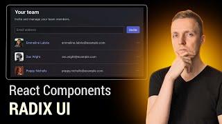 Radix UI Tutorial: Create Customizable UI Components