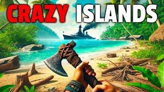 This Is a New CRAZY Island Survival FEVER DREAM! Crazy Islands