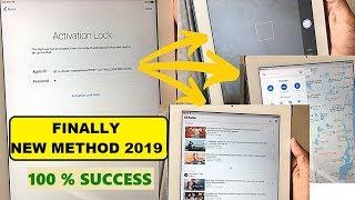 HOW to PERMANENTLY BYPASS iCLOUD ACTIVATION LOCK ON ALL IPAD IPHONE 100% SUCCESS | NEW METHOD