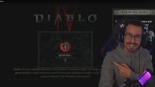 How to get past Diablo IV forever Queue | Xbox and PS5