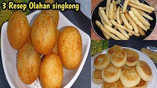 3 resep olahan singkong superr mantul.