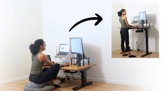 The Surprising Benefits Of Using A Floor-to-Standing Desk