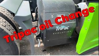 TRIPAC  THERMOKING  / APU OIL CHANGE | APU PM SERVICE AND FILTER REPLAC