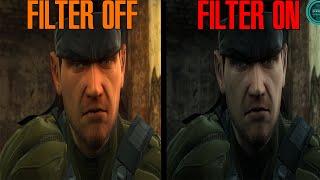 4K | Metal Gear Solid 4: Guns of The Patriots | Drebin 893 | RPCS3 : Color Filter Removed Comparison