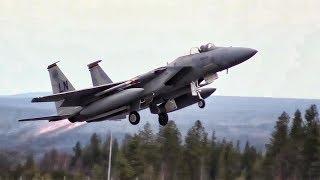 Multinational Military Aircraft • Arctic Challenge 2017 Pt1