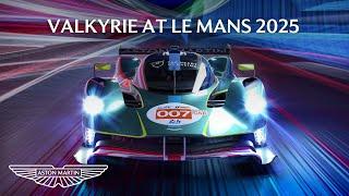 Aston Martin Valkyrie to fight for Le Mans Victory in 2025