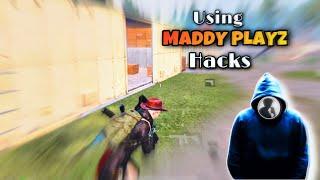 @maddy-playz 𝗨𝘀𝗶𝗻𝗴 𝗠𝗔𝗗𝗗𝗬 𝗛𝗔𝗖𝗞𝗦  #short #pubg #bgmi