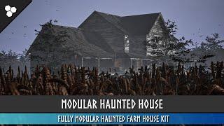 Modular Haunted House: Unreal Engine Marketplace Showcase