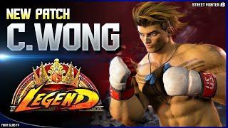 Chris Wong (Luke) New Patch  Street Fighter 6