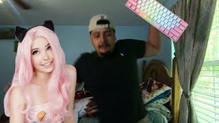 Unboxing Belle Delphine Keyboard