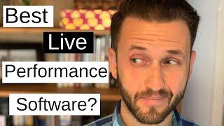 Mainstage VS. Ableton (For Live Performance)