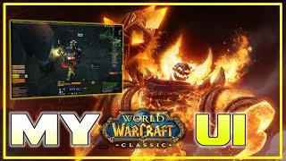 My WoW Classic UI & How To Get It | LazyBeast