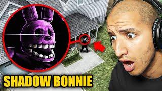 Drone Catches FNAF ANIMATRONIC Outside My House...