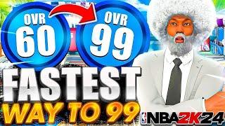 NEW FASTEST WAY TO MAX BADGES ON NBA 2K24! HOW TO GET ALL BADGES FAST AND EASY IN 2K24