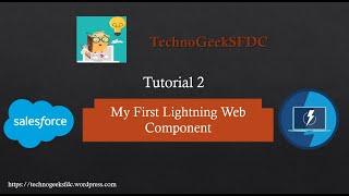 Create Your First Lightning Component