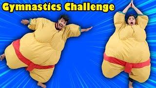 Gymnastics Challenge | Funny Challenge | Hungry Birds