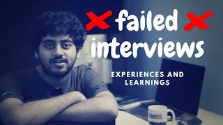 Google, GoJek, Qualcomm - Experiences from my Failed  Interviews - Arnav