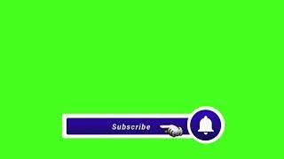 Subscribe Icon  2 (Green Screen VFX)
