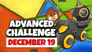 BTD6 Advanced Challenge | Primary Vs Moab | December 19, 2024