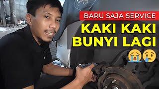 Kaki kaki Mobil Bunyi Lagi Padahal Baru Ganti Bushing | Bengkel Kaki Kaki Mobil