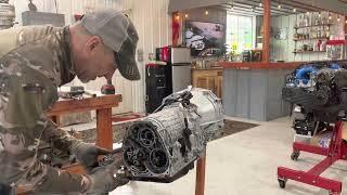 Part 5 - VW Bus with Subaru Engine-SUBARUGEARS auto transmission reversal kit installation