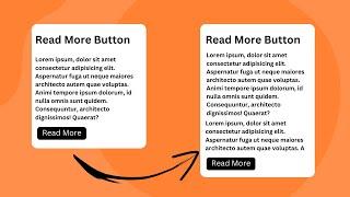 Read More  Read Less Button with JavaScript  No Plugin HTML CSS JavaScript Tutorial  #webpagedesign