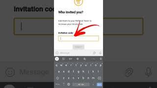 pi network referral code । pi coin invitation code #invitationcode #referralcode #shorts