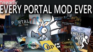 Every Released Portal Mod Ever* In A Tierlist
