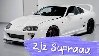 2JZ Supra: The Ultimate Street and Track Machine "THE CARS UPDATE