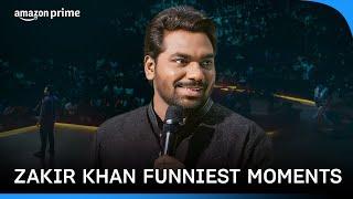 Zakir Khan Funniest Moments | Tathastu, Zakir Khan: Kaksha Gyarvi, Zakir Khan: Haq Se Single