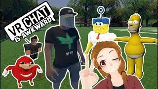AWKWARD VRCHAT MOMENTS
