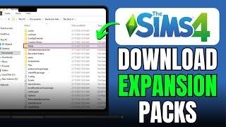 How To Download Sims 4 Expansion Packs