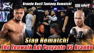 Bocil Rusuh! The Zenwalk Adi Paryanto VS Brando Mamana SIAP REMATCH! Di One Pride MMA