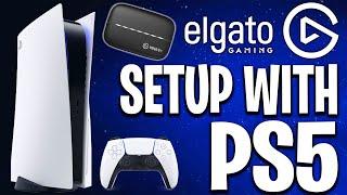 How to Setup Elgato Capture Card with PlayStation 5 (Gameplay, Audio, Facecam)