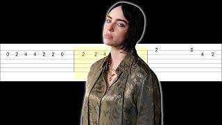 Billie Eilish - BIRDS OF A FEATHER (Easy Guitar Tabs Tutorial)